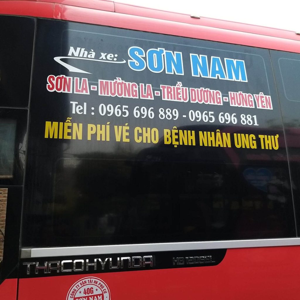 số điện thoại xe khách sơn la hưng yên