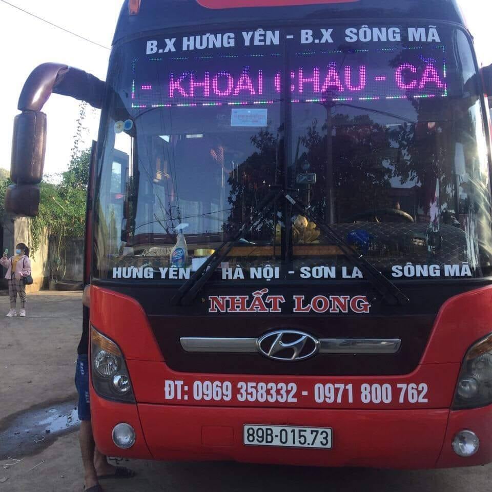 số điện thoại xe khách sơn la hưng yên