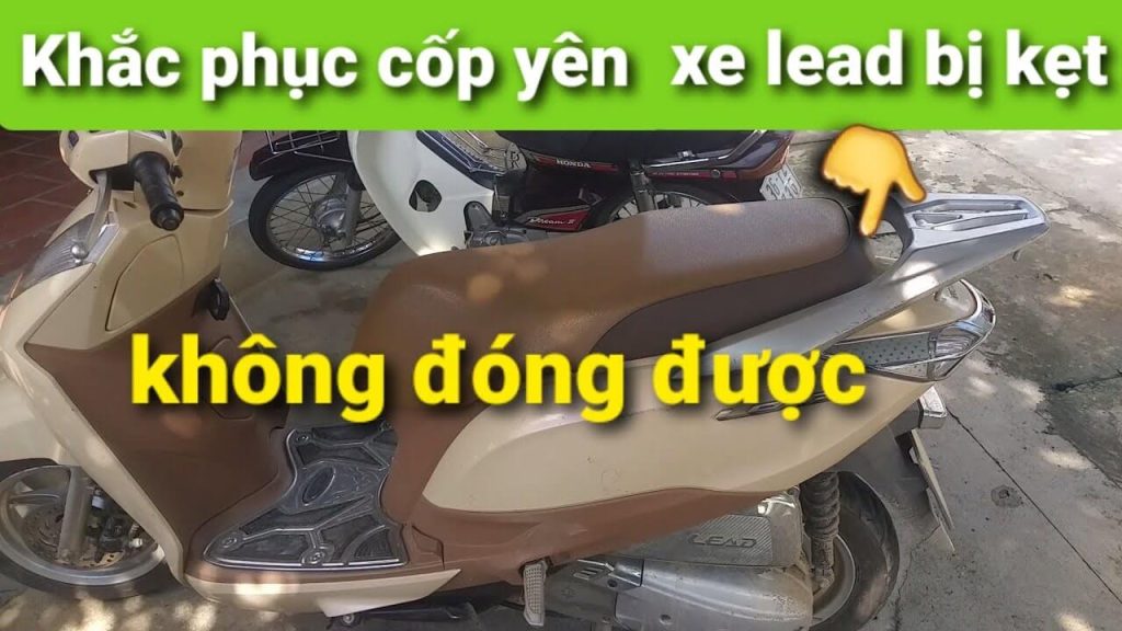 Sửa cốp xe không đóng được bao nhiêu tiền