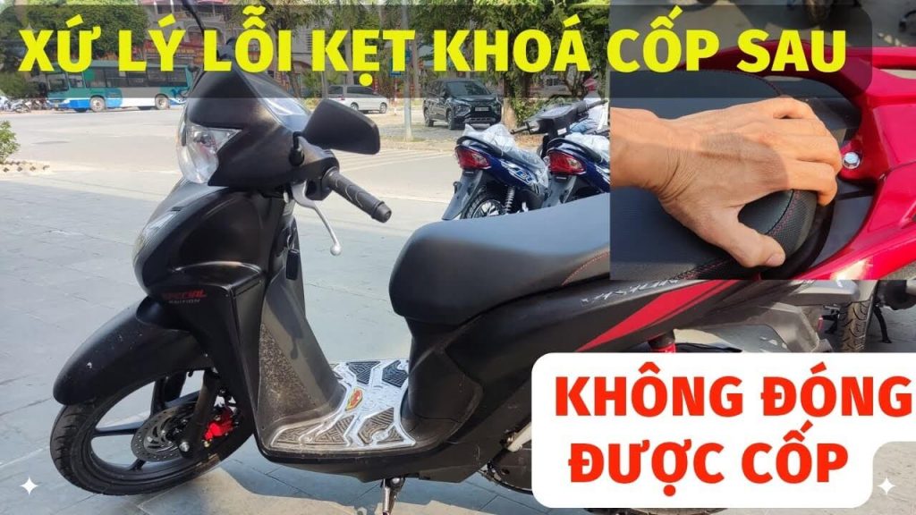 Sửa cốp xe không đóng được bao nhiêu tiền