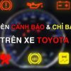 Ý nghĩa các đèn cảnh báo trên xe Toyota Fortuner 2023