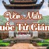 Đi Văn Miếu Quốc Tử Giám gửi xe ở đâu? Phí bao nhiêu 2023