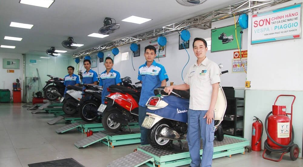 Lưu ý bảo dưỡng để xe Vespa không có tiếng kêu lạch cạch khi tắt máy