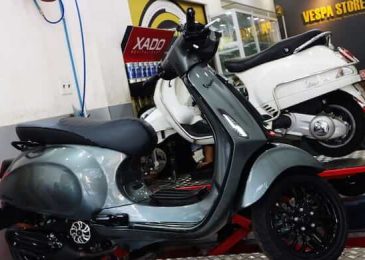 Xe Vespa có tiếng kêu lạch cạch khi tắt máy và cách xử lý 2024