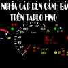 Ý nghĩa các đèn báo trên Taplo xe tải Hino 500, 300