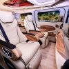 Cách ngả ghế xe Limousine 9 chỗ, chỉnh ghế xe giường nằm Limousine