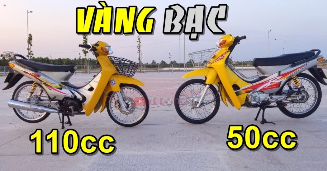 Cách nhận biết xe 50cc và 110cc qua tốc độ và tiêu hao nhiên liệu 