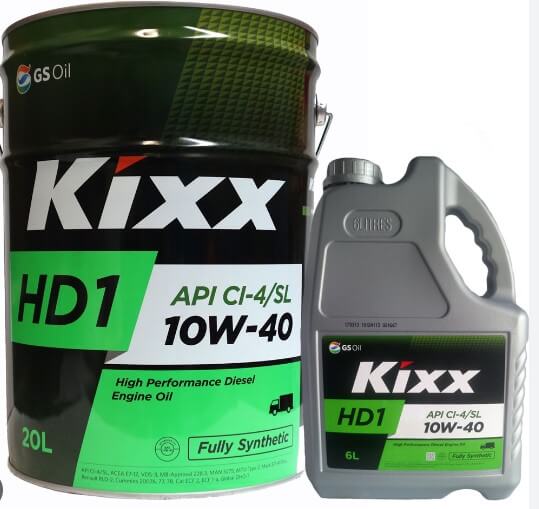 Đặc điểm của dầu nhớt Kix 10w40