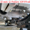 Số khung số máy xe Future 125 FI nằm ở đâu?