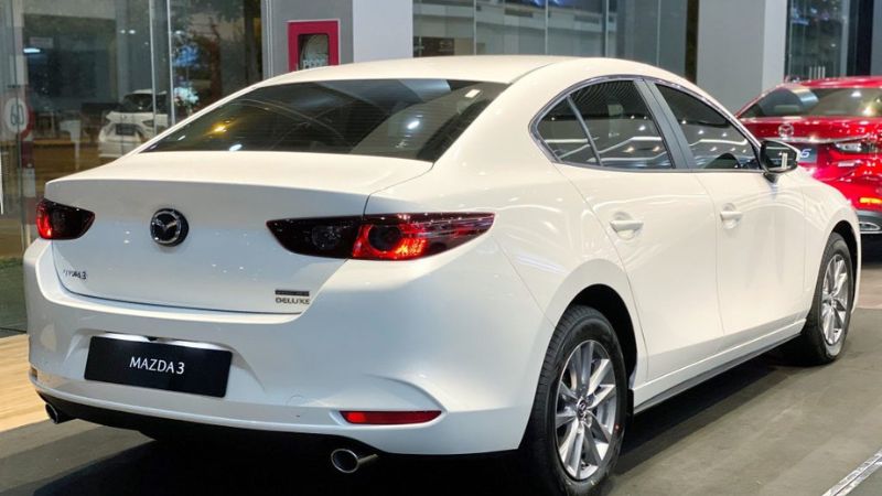 Ngoại thất Mazda 3 Luxury