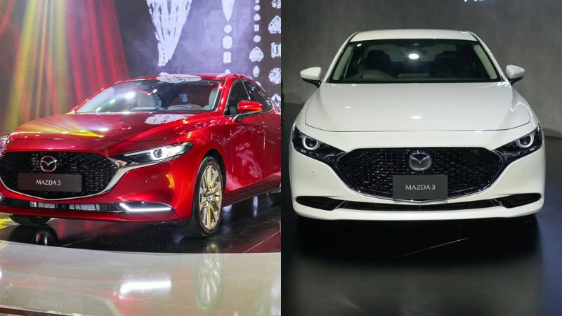 Phân biệt Mazda 3 Luxury và Deluxe
