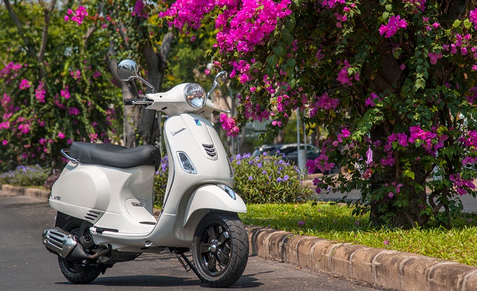 Vespa LX 125 cũ giá bao nhiêu