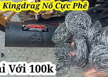 Nhét bùi nhùi vào pô xe có sao không? để làm gì, có dụng gì, máy kêu có to hơn không?