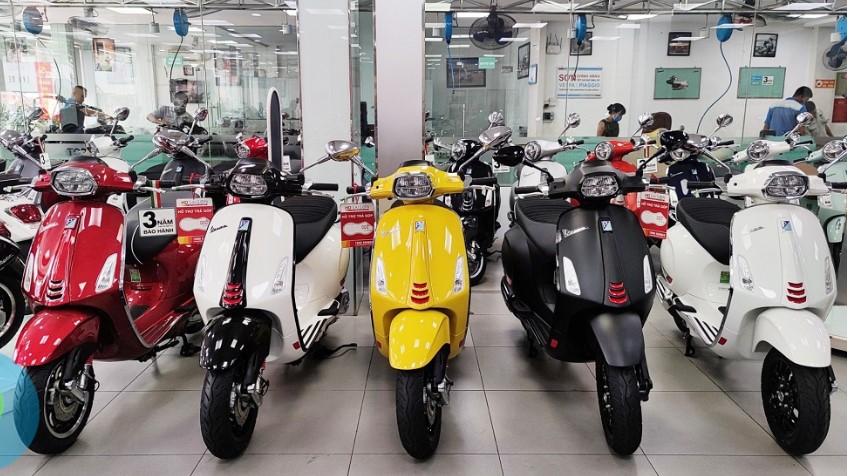 Địa điểm bán xe Vespa LX 125 cũ Hà Nội/ TP HCM