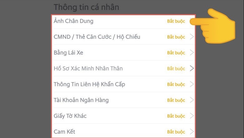 Cách đăng ký chạy Grab Online