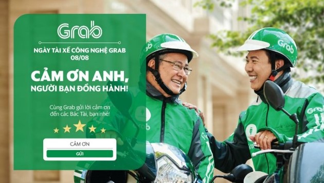 Chi phí đăng ký Grab hết bao nhiêu tiền?