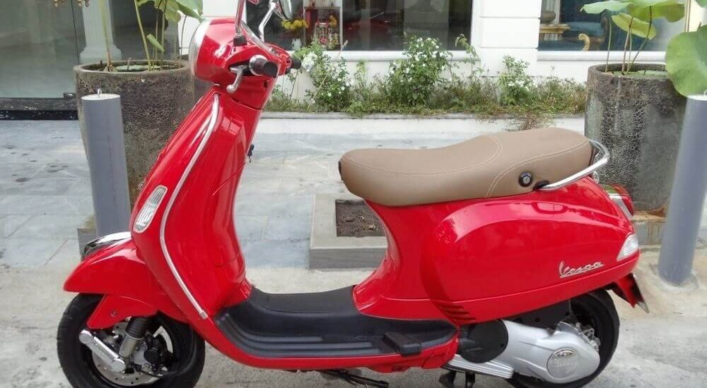 Dấu hiệu nhận biết xe Vespa có điện nhưng không đề được