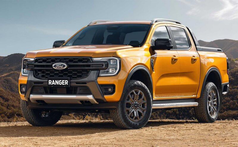 Giới thiệu xe Ford Ranger