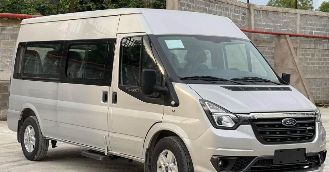 Giới thiệu xe Ford Transit