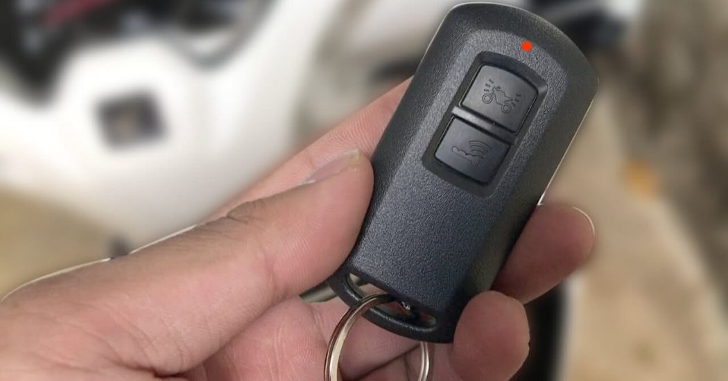 Lưu ý khi sử dụng smartkey xe Vision