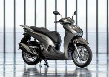 SH 125i, 150i, 350i đi 100km hết bao nhiêu lít xăng?