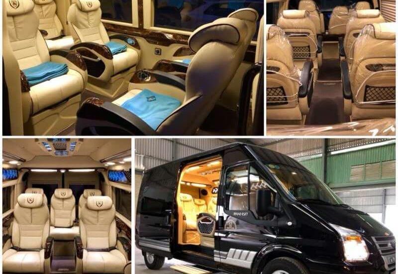 Cách sử dụng ghế xe Limousine 9 chỗ 