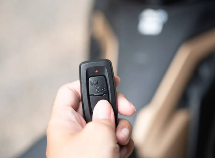 xe AB không nhận Smartkey