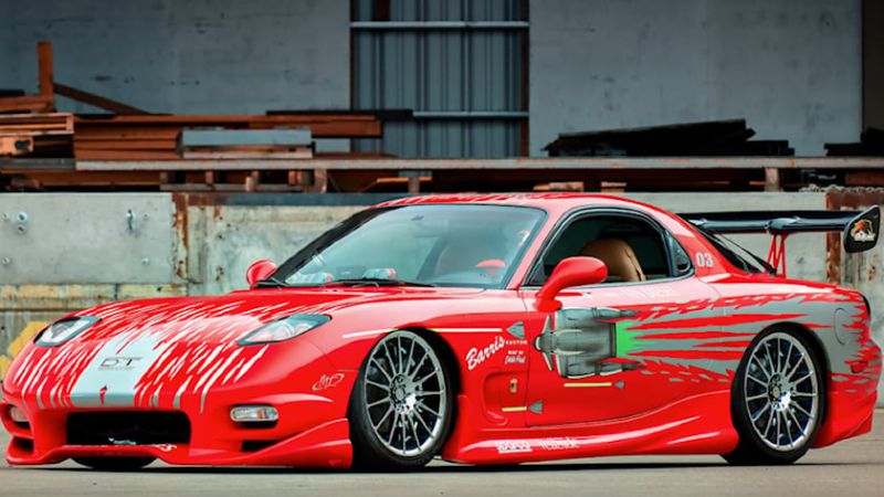 Mazda RX-7 Fast and Furious
