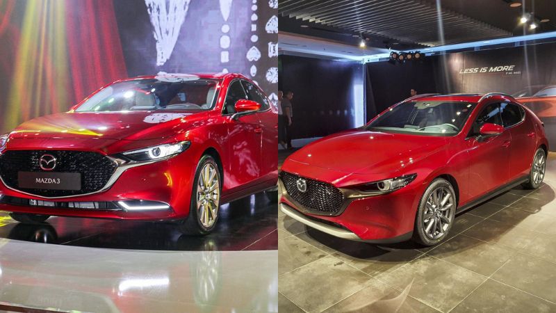 So sánh Mazda 3 Luxury và Premium
