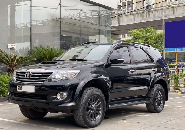 Tổng Quan Về Chi Phí Sở Hữu xe Fortuner Cũ